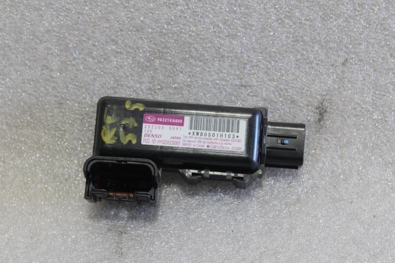 2015 2016 2017 SUBARU IMPREZA WRX OCCUPANT DETECTION SENSOR MODULE 98321VA000