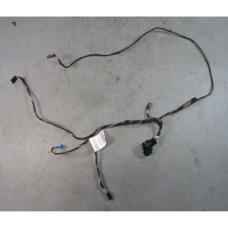 14-19 BMW F15 X5 F16 X6 F85 Front Door Panel Wiring Harness for Lighting OEM