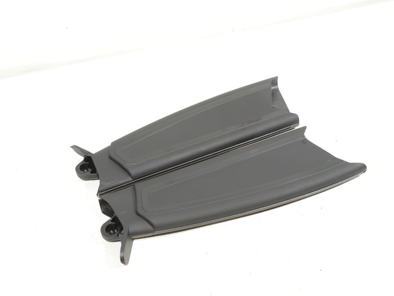 12-18 Audi A7 4G8 Rear LEFT & RIGHT Lift Support Trunk Lid Cover Trim Panel OEM
