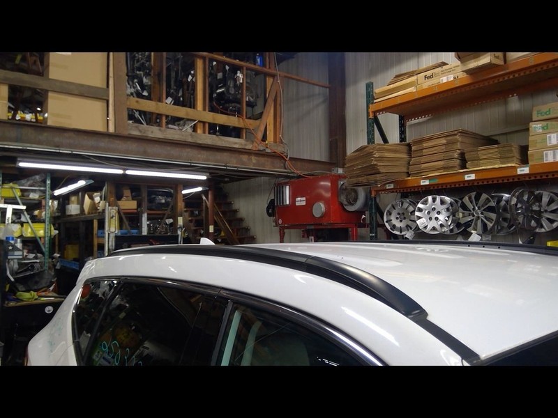 2013-2018 SANTA FE Sport Right Luggage Rack 1645057