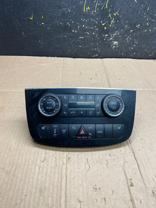 2006 to 2008 Mercedes W251 R350 AC Temp Heater Climate Control OEM AA4845 DG