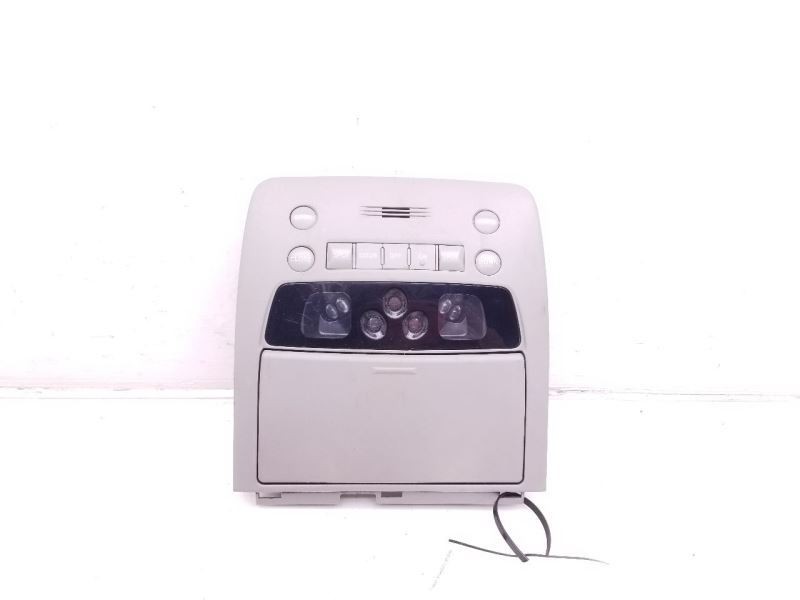 2006 LEXUS GS300 BEIGE FRONT OVERHEAD ROOF CONSOLE ASSEMBLY