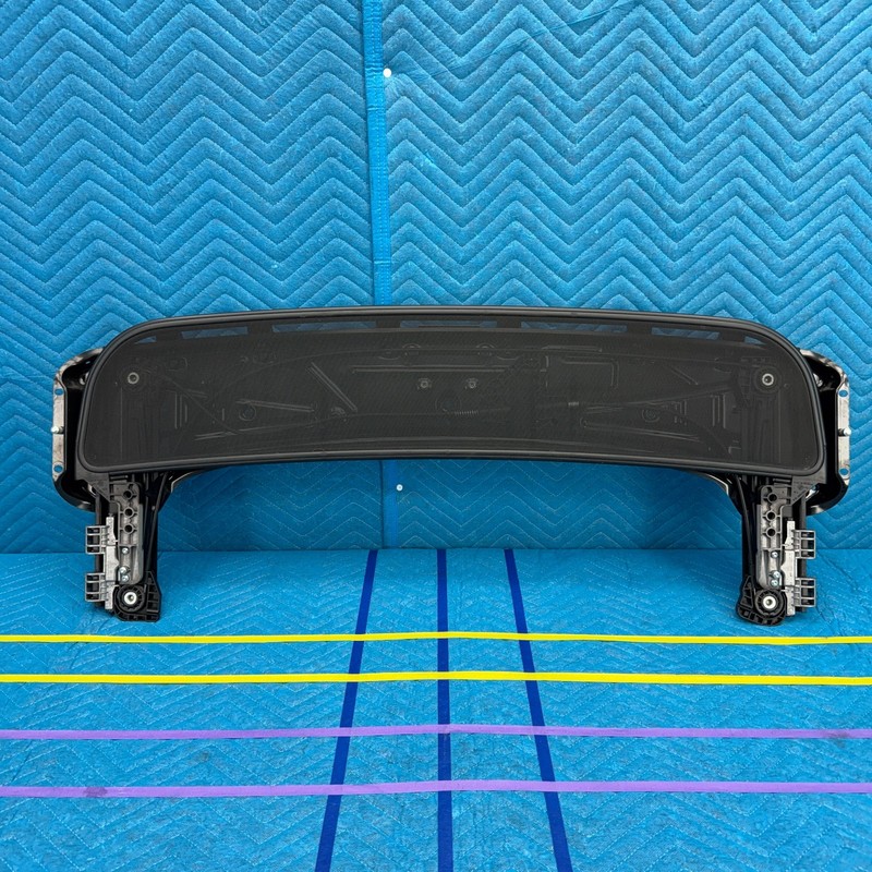 2007–2014 Audi TT Roadster Convertible Wind Deflector OEM 8J7862953