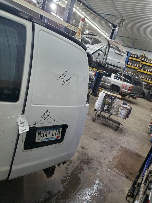 Passenger Rear Back Door Without Window Fits 96-24 EXPRESS 2500 VAN 309052