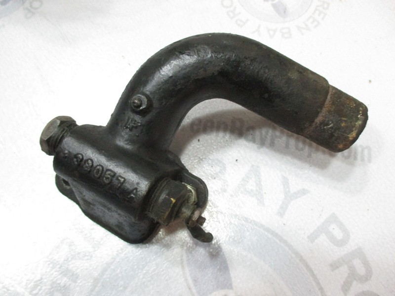33483 Mercruiser Stern Drive Water Outlet Elbow 110-150 HP 1963-1972 38057