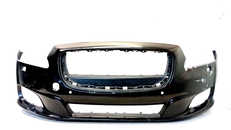 💚 2010-2015 Jaguar XJ Front Bumper Cover OEM ( BLACK) NO SHIPPING