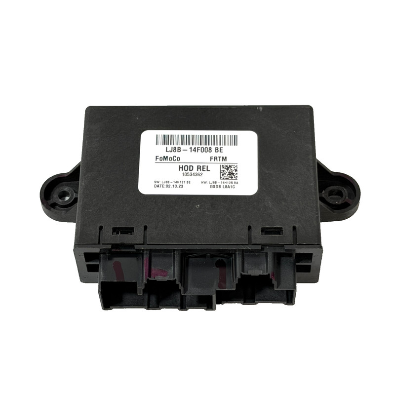 📌 2021-2023 FORD MUSTANG MACH-E GT HOOD RELEASE CONTROL MODULE LJ8B14F008BE OEM