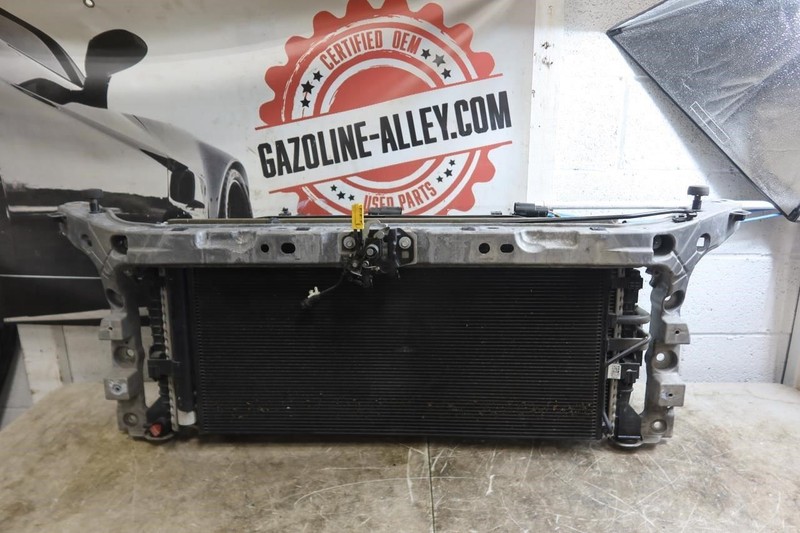 2021-2025 Ford Bronco OEM Radiator Support w/ Rad AC Condenser Fan Assembly
