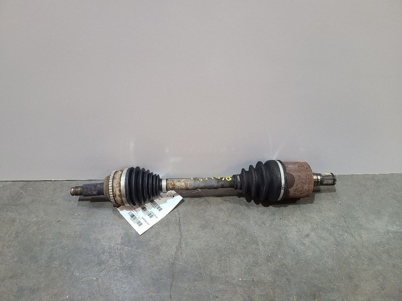 Driver Axle Shaft Front Axle 2.3L Turbo Fits 07-11 MAZDA CX-7 590573