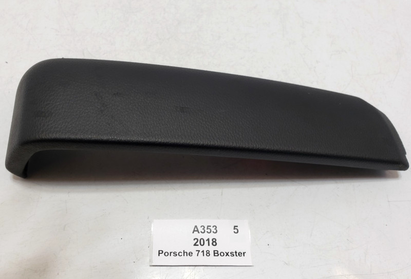 ✅ 2017-2024 OEM Porsche 718 Boxster 982 Right Passenger Glove Box Cover Trim 36k