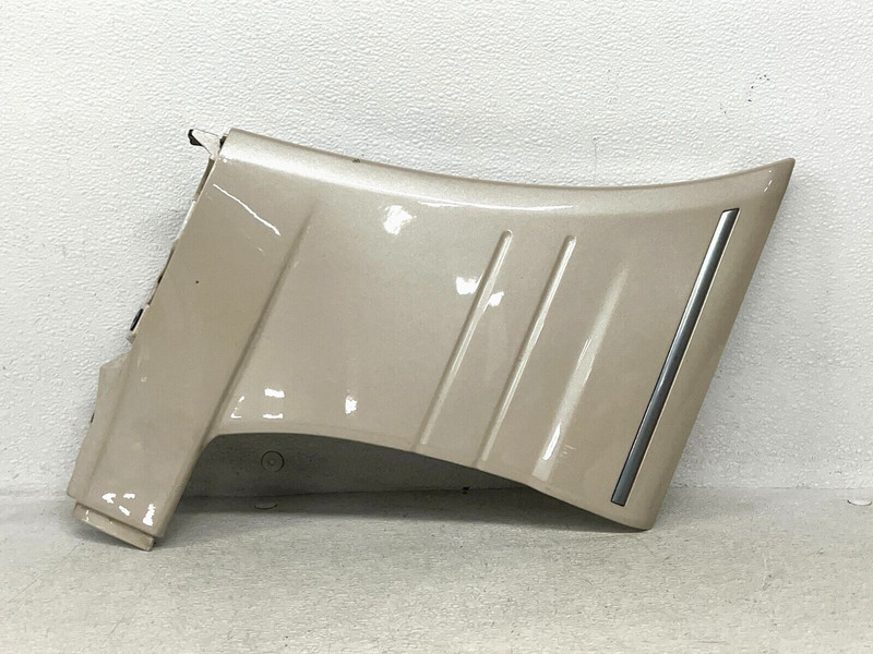 ⭐2004-2007 LEXUS LX470 FRONT LEFT DRIVERS FENDER MOLDING PANEL CREAM OEM LOT2581