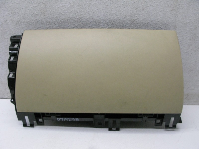 09-15 JAGUAR X250 XF XFR XFR-S GLOVEBOX DASH GLOVE BOX COMPARTMENT STORAGE OEM 0