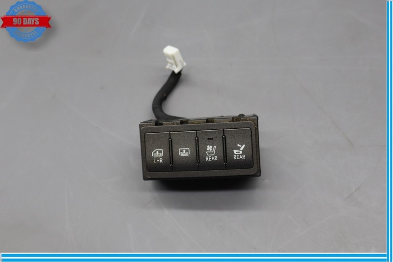 07-12 Lexus LS460 Rear Center Console Window Shade Recline Switch Oem