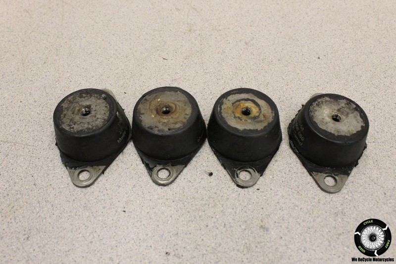 1995 Sea-doo Xp Engine Motor Mounts Set 717 95 Bombardier