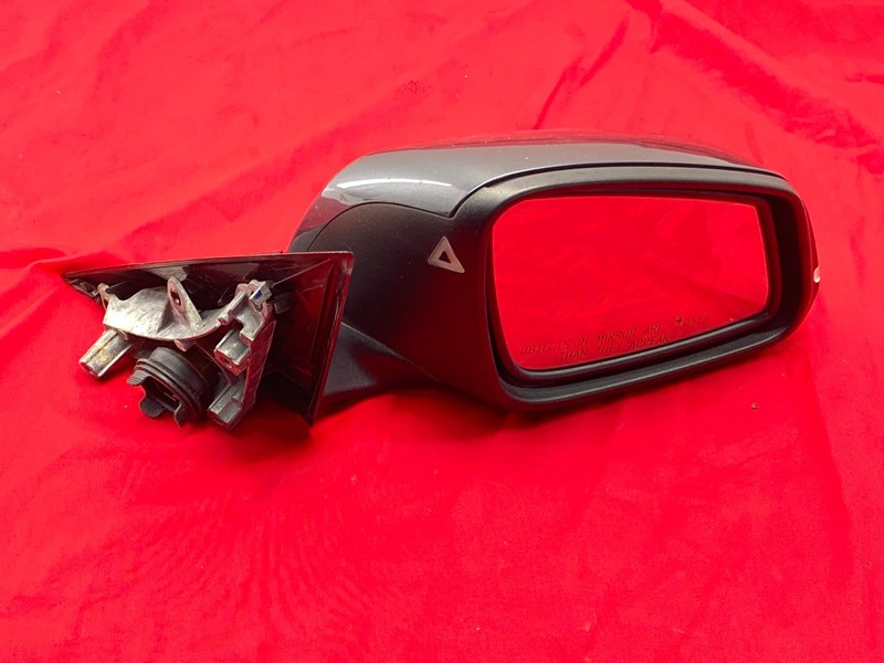 12-19 BMW F30 3 Series Right Passenger Side View Mirror w Lane Depart Camera OEM