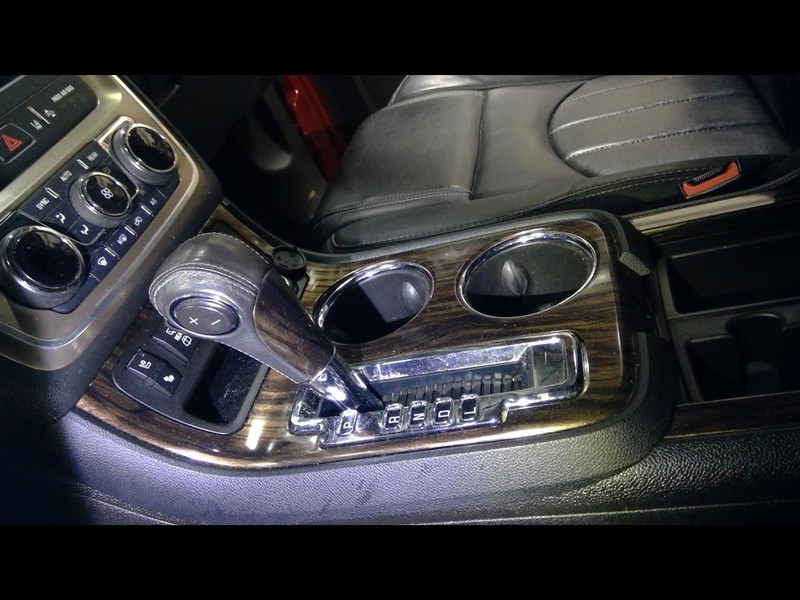 ACADIA 2014 Automatic Transmission Shifter 1643598