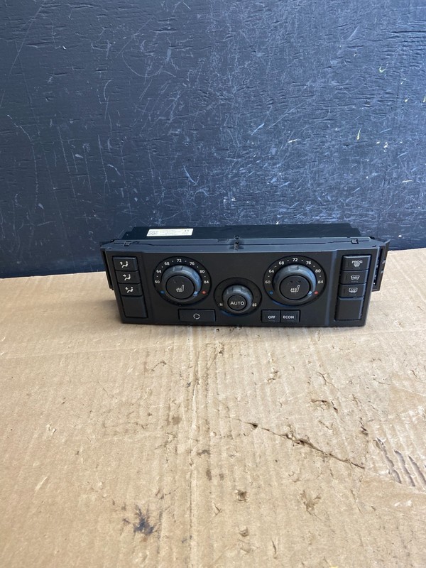 2008 to 2009 Land Rover Range LR3 AC Heater Climate Control Module ae2039 DG
