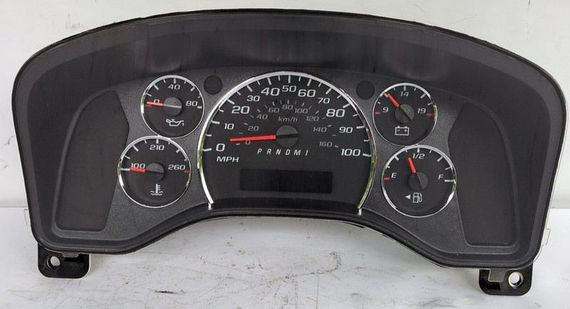 08-10 Chevrolet Chevy Express Speedometer Cluster Gauge OEM 133,882 mi