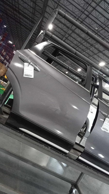 2015 Honda Crosstour Rear Right Door Grey OEM 289307 114K Miles