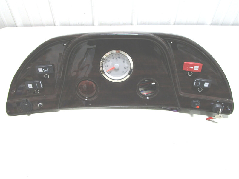 66249 Smoker Craft Marine Boat Dashboard Dash Gauge Panel Cluster 27 1/4" x 9"