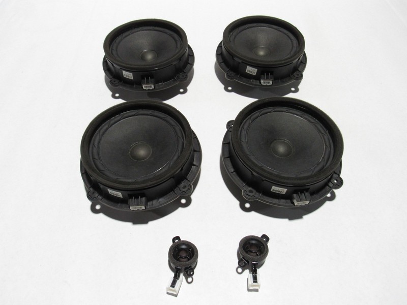 Genesis G80 2017 Front Rear Left Rear Door Tweeter Speaker Set 16-20 *