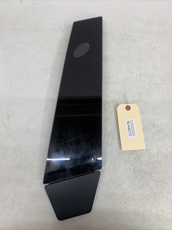 ⚡️17-23 Tesla 3 LH Exterior B Pillar Glass Trim W/ Camera 1100437-00-E 44013 B57
