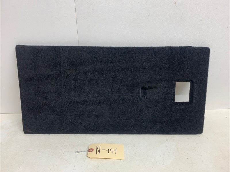 2020-2023 TESLA MODEL Y 2ND ROW SEAT MIDDLE BACK COVER TRIM 1493924-00-A 141 M10