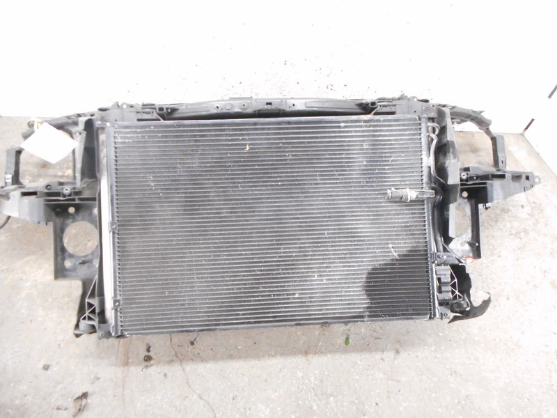 Audi A8L Loaded Radiator Support Fan Condenser OEM 4.2L V8 LWB 04 05 06 07 08 09