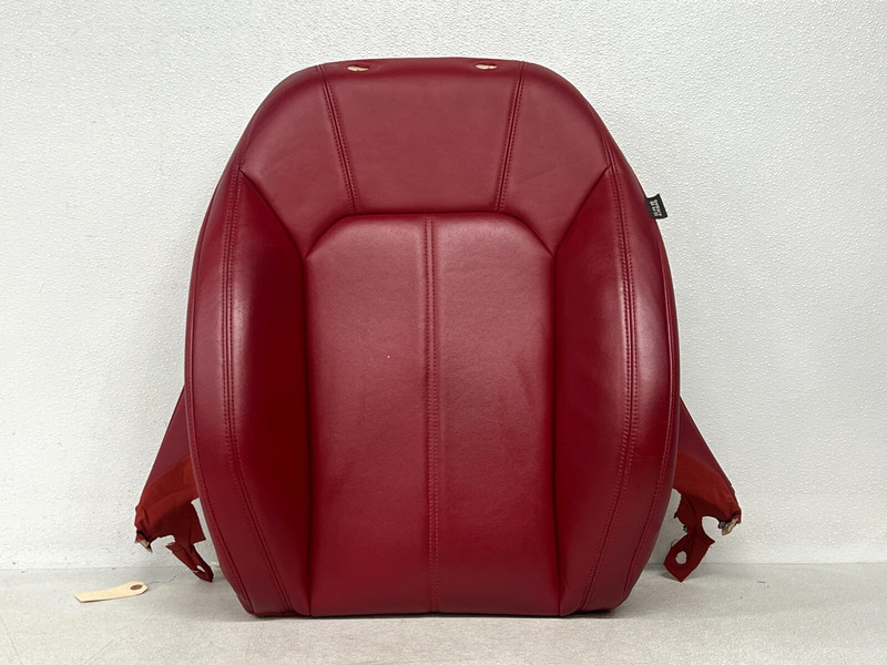 ⭐2018-2025 ALFA ROMEO STELVIO FRONT LEFT UPPER SEAT CUSHION RED OEM LOT2587