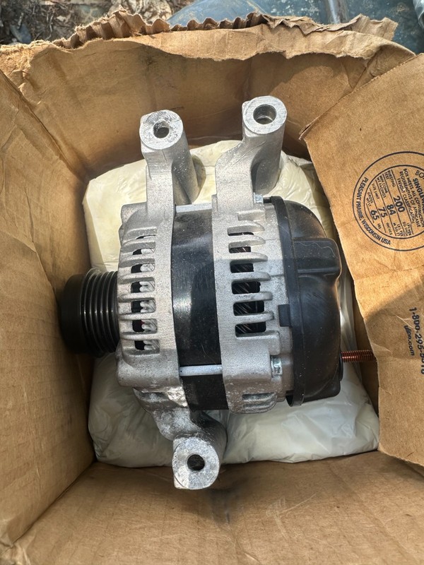 F150 F250 F350 F450 RANGER EXPLORER AEROSTAR BRONCO 95 AMP OEM ALTERNATOR