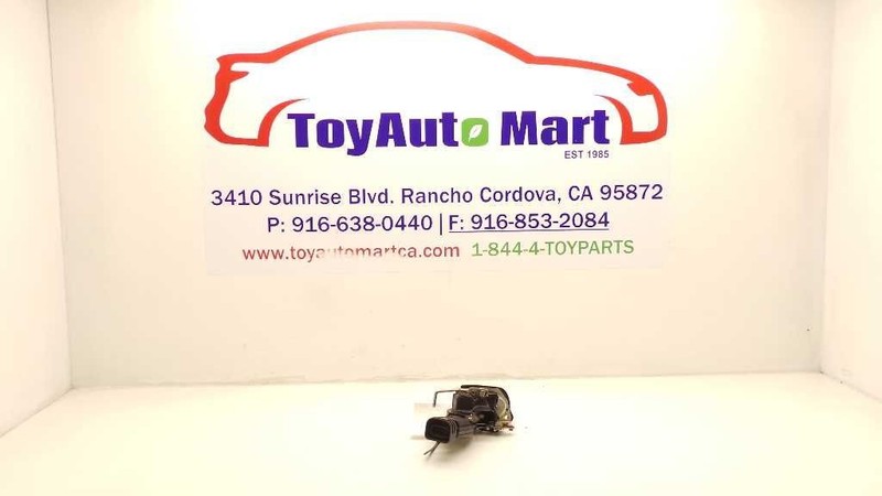 96-02 TOYOTA 4 RUNNER PASSENGER SIDE REAR DOOR LOCK ACTUATOR ASSEMBLY