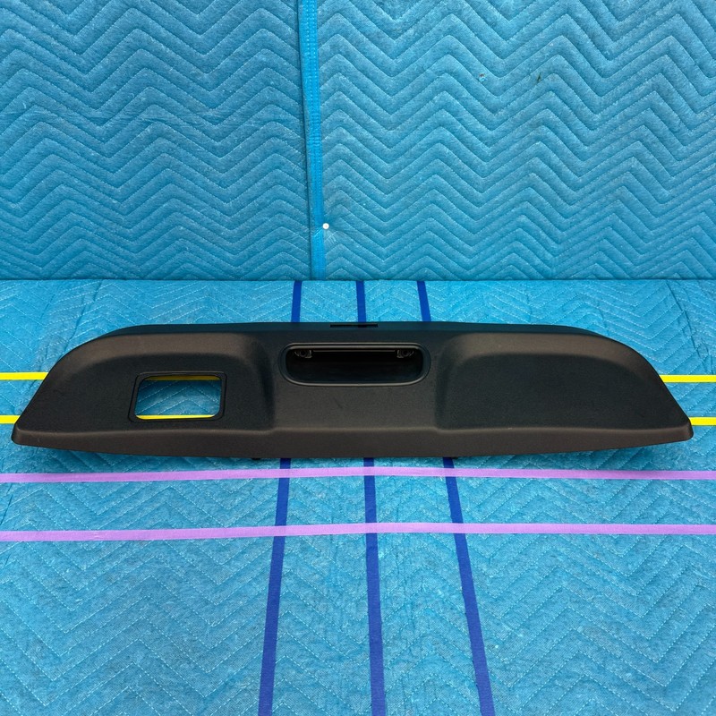 2007–2014 Audi TT Roadster Convertible Trunk Lid Inner Trim Panel OEM 8J7867979A