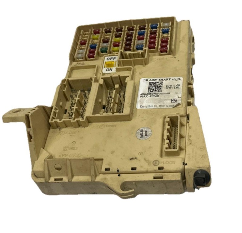 Hyundai Elantra junction box 2019 junction cabin fuse relay block OEM 91950F2360
