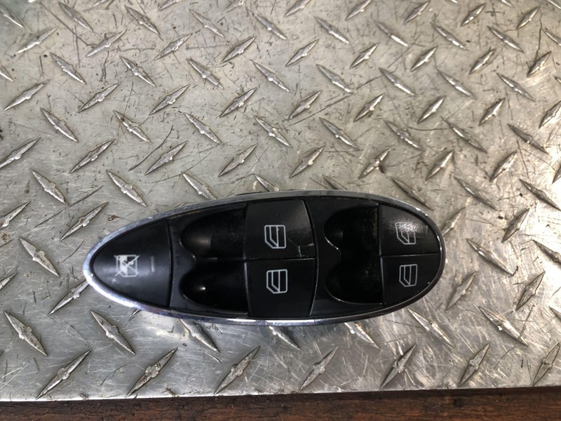 03-11 Mercedes W219 CLS550 E320 E500 Master Window Switch Front Left Side OEM