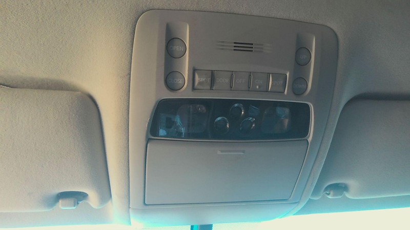 Front Console LEXUS GS350 08 09