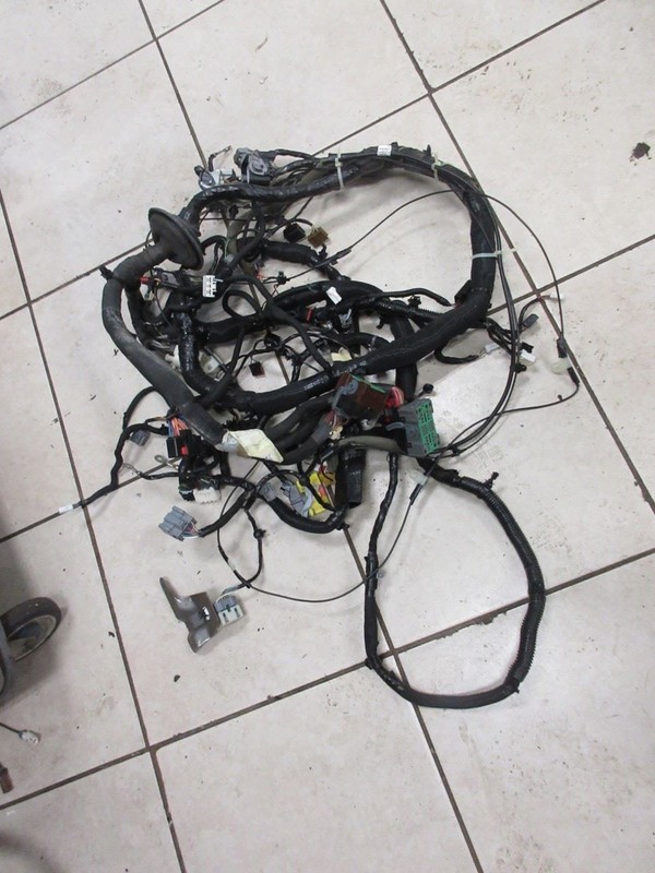 2015-2018 Jeep Wrangler JK OEM Instrument Panel Dash Wiring Harness 68234735