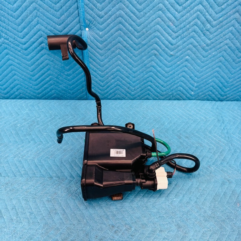 2012–2017 BMW 650i Fuel Vapor Canister Assembly with Valve and Lines OEM 7245542