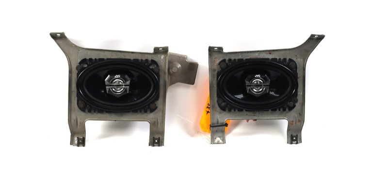 JVC CS-V4627 4x6" 2-Way Coaxial Car Audio Speakers Pair 140W Max Power