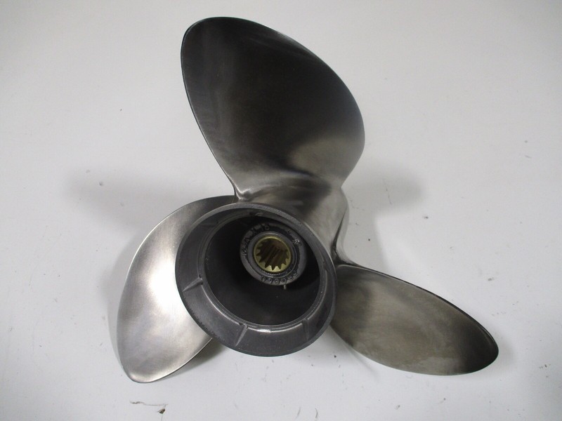 0390850 12 1/4 X 15P SST Prop JOHNSON/EVINRUDE 40-75 HP 3 3/8" Gearcase Outboard