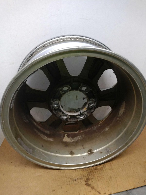 2016 Toyota 4Runner OEM Black Wheel 17 Rim 7 Width Used - 4261135520