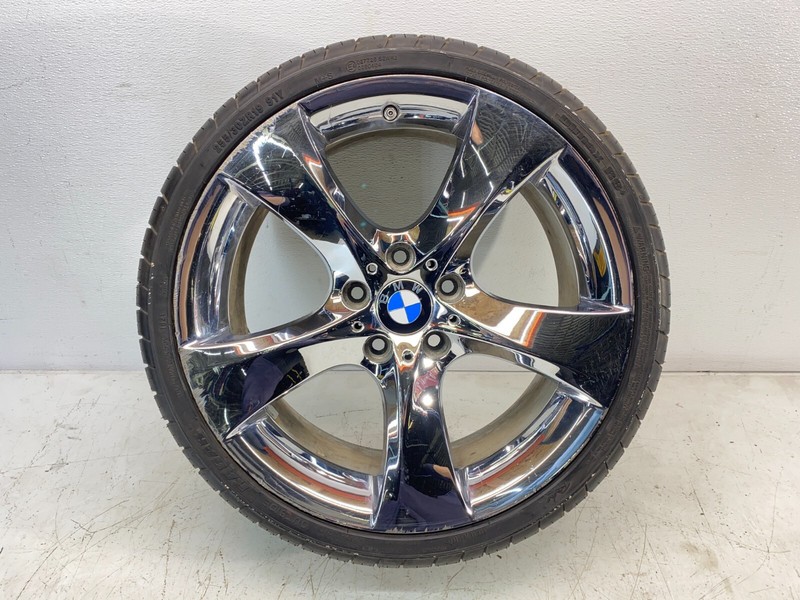 06-13 BMW E90 E92 E93 3 Series 19" Chrome Wheel Rim w/ Tire 8JX19 Style 311 OEM✅