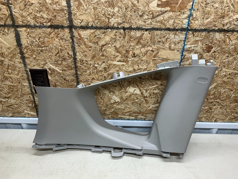 2009-2013 HONDA FIT LEFT DRIVER SIDE REAR UPPER C PILLAR TRIM COVER PANEL OEM