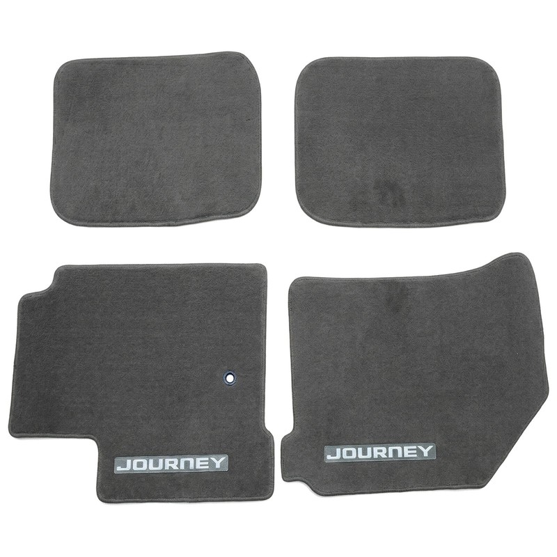 09-11 Dodge Journey Floor Mat Set 82210813AC GRAY Genuine NTO OEM Factory