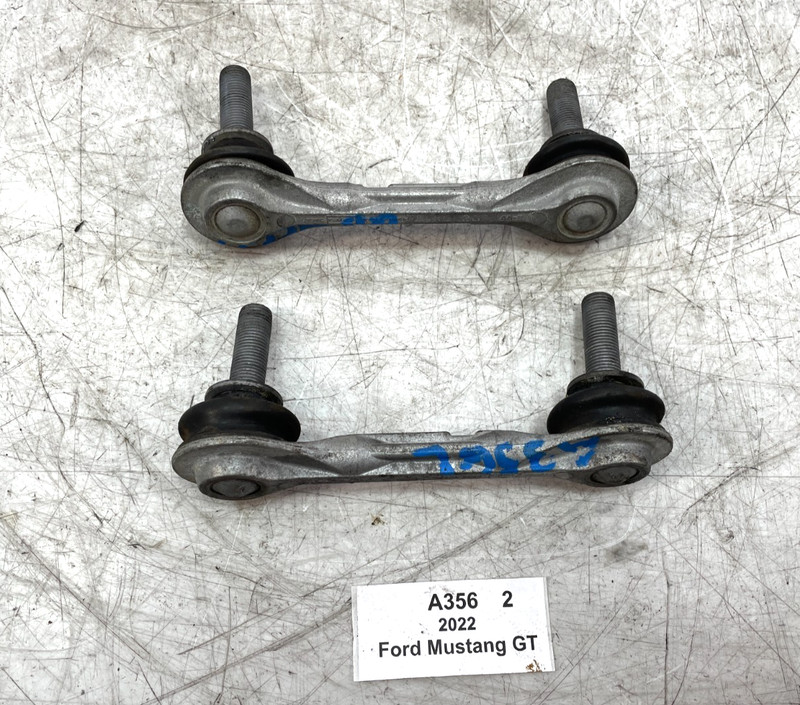✅ 15-23 OEM Ford Mustang GT Rear Left Right Stabilizer Sway Bar Link SET 7k
