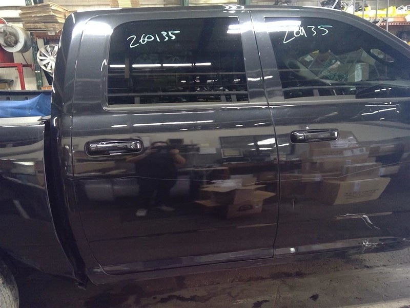 Passenger Rear Side Door Classic Style Fits 09-24 DODGE 1500 PICKUP 1780102