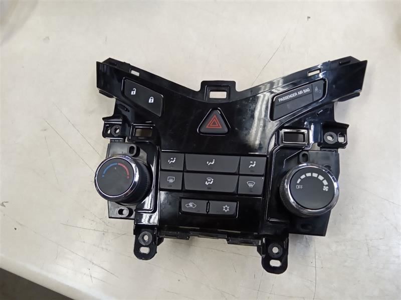 Temperature Control VIN P 4th Digit Limited Fits 12-16 CRUZE 116856