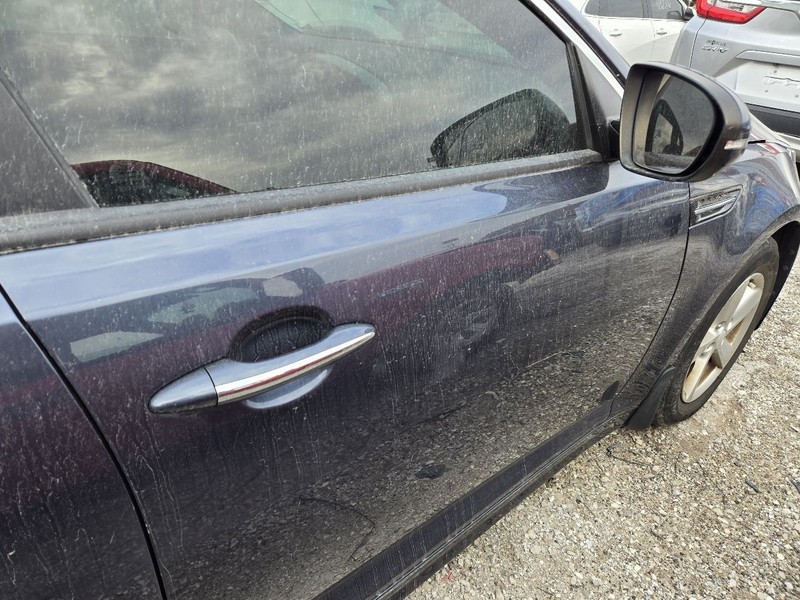 Passenger Front Door Korea Built VIN K 1st Digit Fits 14-16 OPTIMA 3580695