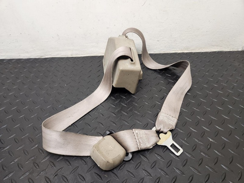 2000 Cadillac Escalade Front Left Driver Belt Retractor Biege OEM 12376731