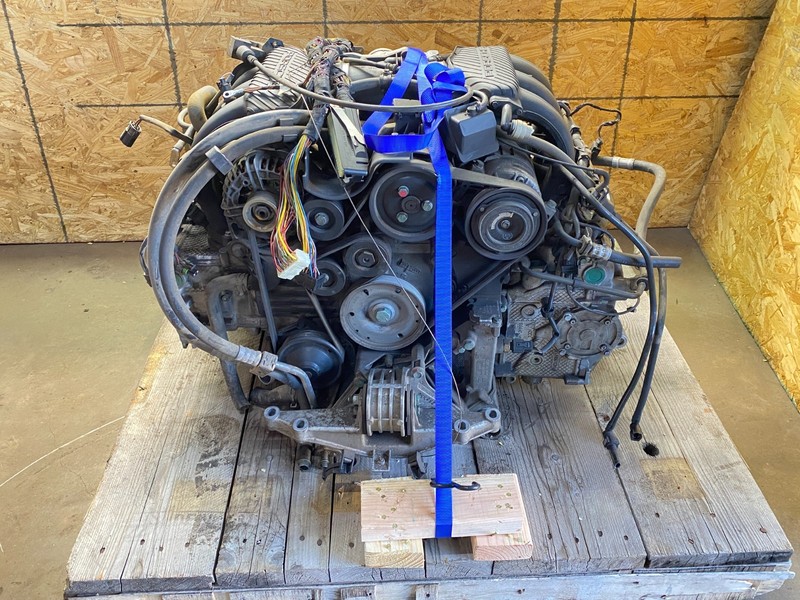 97-99 Porsche Boxster 986 2.5L M96 Engine Motor Complete Assembly 78k OEM✅VIDEO!