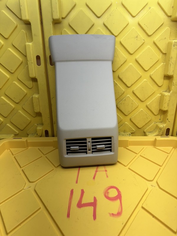 2009 TOYOTA CAMRY REAR CENTER CONSOLE AIR VENTS 58860-06020 OEM
